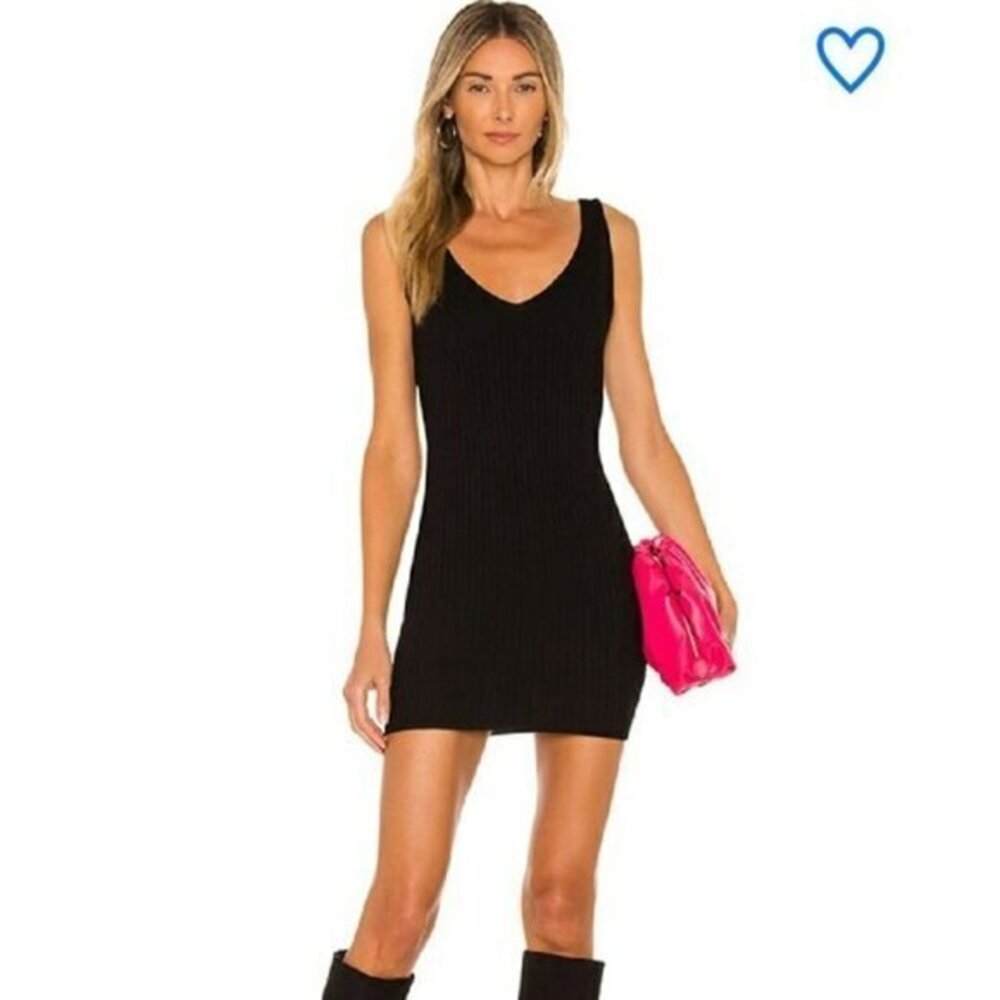 Superdown Catey Dress in Black